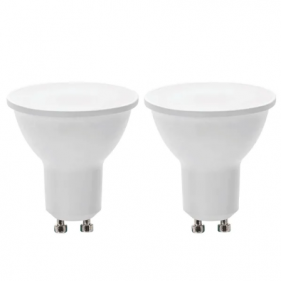 Obrázok pre Sada 2ks LED žiarovka GU10 10W/740lm , Studená biela
