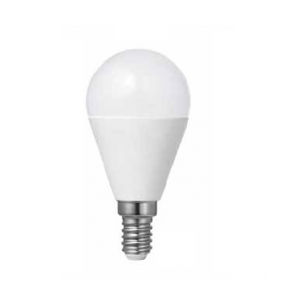 Obrázok pre LED žiarovka E14 6,5W/570lm , glóbus G45 , Studená biela 