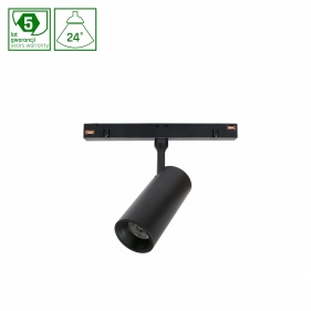 Obrázok pre LED svietidlo SPOT S pre koľajnicový SYSTEM SHIFT čierne, 6W/550lm, CCT