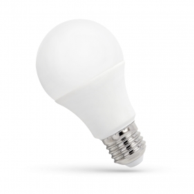 Obrázok pre LED žiarovka E27 9W/820lm , klasik A60 , Teplá biela