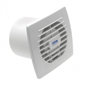 Obrázok pre Kanlux Ventilátor do kúpelne a WC CYKLON EOL100P, 19W , Ø100 so spätnou klapkou a ťahovým vypínačom