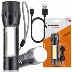 Obrázok pre LED ručná baterka 100lm, Studená biela