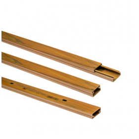 Obrázok pre Elektroinštalačná plastová lišta drevo 32x15mm 2m