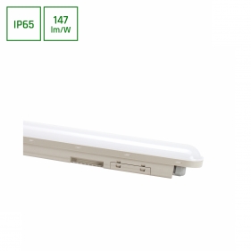 Obrázok pre Prisadené svietidlo LIMEA CONNECT 36W/5300lm, 120cm IP65, Neutrálna biela s možnosťou sériového zapojenia s PZH