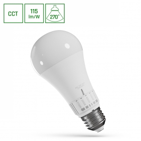Obrázok pre LED žiarovka E27 13W/1500lm , klasik A65 , 5CCT