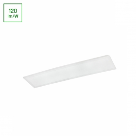Led Panel hranatý biely 40W/4800lm 1195x295mm Studená biela Back lit Obrázok pre Led Panel hranatý biely 40W/4800lm 1195x295mm Studená biela Back lit