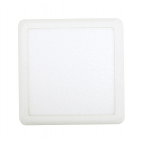 Obrázok pre Vodeodolný Univerzálny Led Ceiling štvorcový biely 12W/18W 1200lm/1700lm 220mm , IP44 , CCT