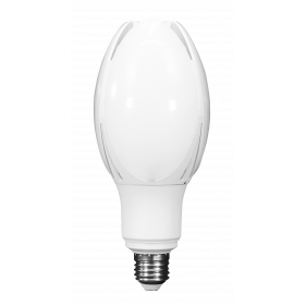 Obrázok pre LED žiarovka E27 24W/4000lm , S2 , Studená biela do pouličných svietidiel