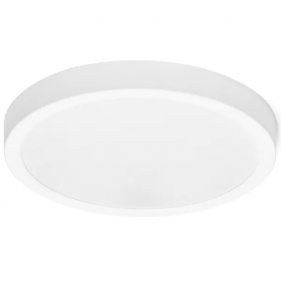 Obrázok pre Led Panel kruhový biely prisadený 24W/2700lm 288mm Studená biela