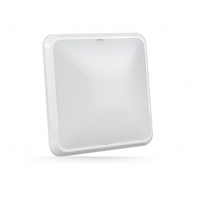 Obrázok pre Led Ceiling štvorcový biely 12W/850lm 250mm , IP20 , Neutrálna biela