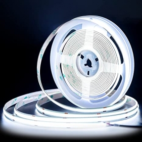 PROFI LED pás vodeodolný IP65 11w/m , COB , 1070Lm/m , 12V DC - Studená biela - 1m - ZÁRUKA 3 ROKY! Obrázok pre PROFI LED pás vodeodolný IP65 11w/m , COB , 1070Lm/m , 12V DC - Studená biela - 1m - ZÁRUKA 3 ROKY!
