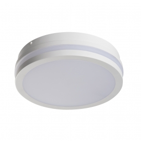 Kanlux Vodeodolný LED Ceiling kruhový biely BENO 12W/18W 1920lm/2080lm , 220mm , IP65 , s mikrovlným senzorom , CCT Obrázok pre Kanlux Vodeodolný LED Ceiling kruhový biely BENO 12W/18W 1920lm/2080lm , 220mm , IP65 , s mikrovlným senzorom , CCT