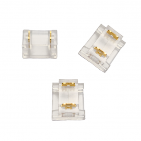 Konektor spojka pre LED pásiky SMD/COB 10mm P+P Obrázok pre Konektor spojka pre LED pásiky SMD/COB 10mm P+P