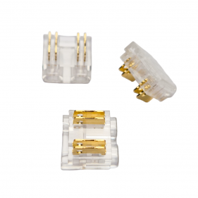 konektor spojka pre RGB COB pásik 10mm P+K Obrázok pre konektor spojka pre RGB COB pásik 10mm P+K
