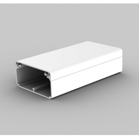 Elektroinštalačná plastová lišta biela EKD 80X40_HC 2m Obrázok pre Elektroinštalačná plastová lišta biela EKD 80X40_HC 2m