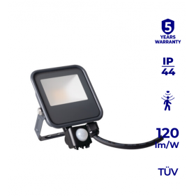 Obrázok pre Kanlux LED reflektor 10W/1200lm , so senzorom , Neutrálna biela