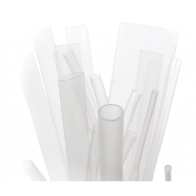 Obrázok pre Zmršťovacia hadička , bužírka 12,7/6,4mm číra - 1m