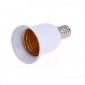 adaptér , redukcia E14 - E27 Obrázok pre adaptér , redukcia E14 - E27