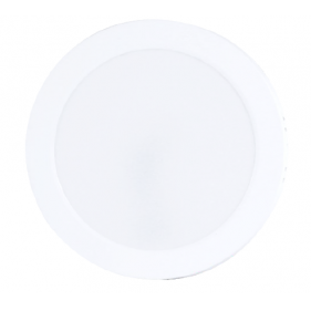 Led Panel kruhový biely prisadený 24W/2640lm 288mm Studená biela Obrázok pre Led Panel kruhový biely prisadený 24W/2640lm 288mm Studená biela