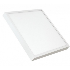 Led Panel štvorcový biely prisadený 40W/4400lm , 600x600mm , IP20 , ICD , Neutrálna biela Obrázok pre Led Panel štvorcový biely prisadený 40W/4400lm , 600x600mm , IP20 , ICD , Neutrálna biela