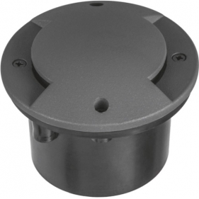 Obrázok pre Nájazdové vonkajšie svietidlo LUMIA 1,2W/55lm, IP65 IK04, Antracit