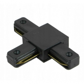 Obrázok pre T Spojka pre 1-fázový koľajnicový systém čierna LINEA