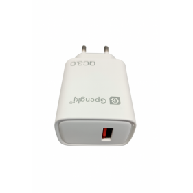 Obrázok pre EU vysokorýchlostná nabíjačka 3A, USB Port