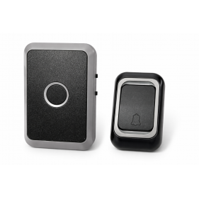 Obrázok pre Bezdrôtový domový zvonček - Čierny