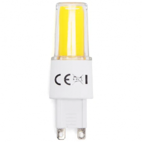 Obrázok pre LED žiarovka G9 3,8W/450lm , Studená biela