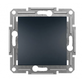 Obrázok pre SCHNEIDER Electric Jednopáčkový schodiskový vypínač č.6 Asfora antracit