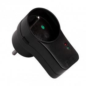 Obrázok pre Elgotech Zásuvka s prepäťovou ochranou R-10F