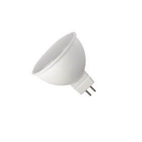 Obrázok pre LED žiarovka MR16 5W/500lm , 12V DC , Teplá biela