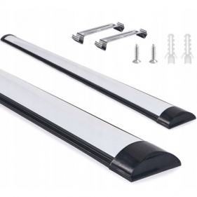 LED svietidlo BATTEN 27W/2160lm , IP20 , 90cm, čierne, Studená biela Obrázok pre LED svietidlo BATTEN 27W/2160lm , IP20 , 90cm, čierne, Studená biela