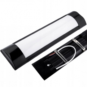 LED svietidlo BATTEN 10W/850lm , IP20 , 30cm, čierne, Studená biela Obrázok pre LED svietidlo BATTEN 10W/850lm , IP20 , 30cm, čierne, Studená biela