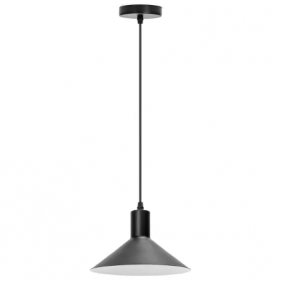 Obrázok pre Závesný luster 1xE27/230V/Čierna