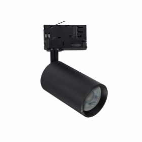 Obrázok pre LED svietidlo 3-fázové pre koľajnicové systémy MADARA ALTRO čierne, 1xGU10