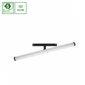 Obrázok pre SMART LED lineárne svietidlo BEAM pre koľajnicový SYSTEM SHIFT čierne, 12W/1200lm, CCT