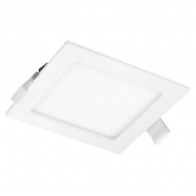 Obrázok pre Led Panel štvorcový biely 12W/1400lm 175mm Studená biela