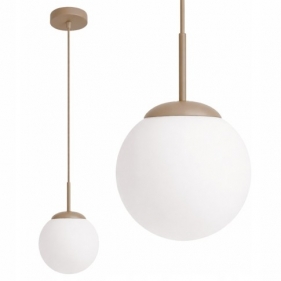 Obrázok pre Sphere Ecru Závesný luster 1xE27/230V/Cappuccino