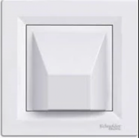 Obrázok pre SCHNEIDER Electric Káblová vývodka Asfora biela