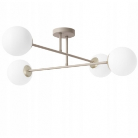 Obrázok pre Ecru Závesný luster 4xE27/230V/Cappuccino