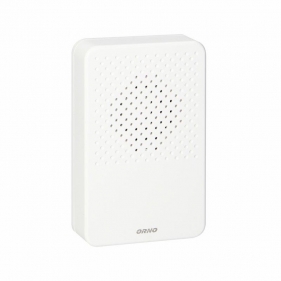 Obrázok pre ORNO Zvonček elektromechanický jednotónový LARK MAXI AC, 230V, biely