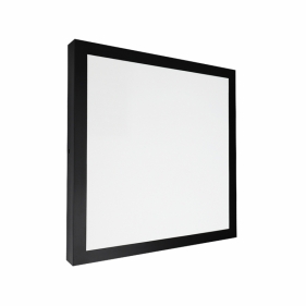 Obrázok pre Led Panel štvorcový čierny prisadený 24W/35W/40W 4650lm 400x400mm, CCT