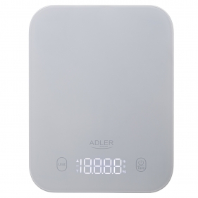 Kuchynská váha do 10kg, Sivá Obrázok pre Kuchynská váha do 10kg, Sivá