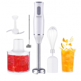 Obrázok pre Ponorný tyčový mixér 800W - Súprava s nadstavcom na penenie/šľahanie