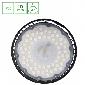 Obrázok pre LED priemyselný reflektor PLATEO SUN 4 HIGH BAY 218mm 105W/11550lm , Neutrálna biela
