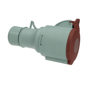 Obrázok pre Spojovacia zásuvka na kábel 32A/5 IP67 400V (ISN 3253)-9b
