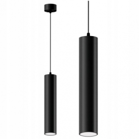 Obrázok pre LINEA TUBA Závesný luster 1xGU10/230V/Čierna