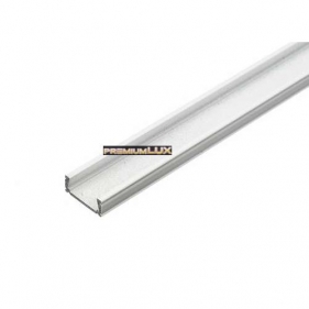 Obrázok pre Led profil hliníkový Minilux biely bez krytky - 2m