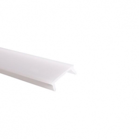 Obrázok pre Krytka mliečna pre Led profil Corner10 a ARC12 2m